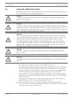 Preview for 6 page of Bosch MIC IP fusion 9000 HD Series Installation Manual