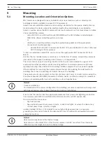 Preview for 16 page of Bosch MIC IP fusion 9000i Installation Manual