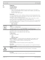 Предварительный просмотр 20 страницы Bosch MIC IP fusion 9000i Operation Manual