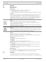 Предварительный просмотр 58 страницы Bosch MIC IP fusion 9000i Operation Manual