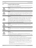 Предварительный просмотр 6 страницы Bosch MIC IP starlight 7000i Installation Manual