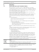 Preview for 17 page of Bosch MIC IP ultra 7100i Installation Manual