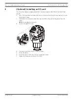 Preview for 24 page of Bosch MIC IP ultra 7100i Installation Manual