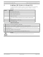 Preview for 27 page of Bosch MIC IP ultra 7100i Installation Manual