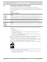 Preview for 36 page of Bosch MIC IP ultra 7100i Installation Manual