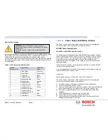 Preview for 14 page of Bosch MIC Series 400 Installation And Operation Manual