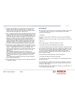 Preview for 24 page of Bosch MIC Series 400 Installation And Operation Manual