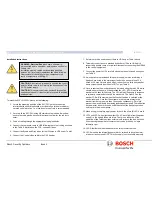 Preview for 26 page of Bosch MIC Series 400 Installation And Operation Manual