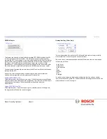 Preview for 45 page of Bosch MIC Series 400 Installation And Operation Manual