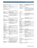 Preview for 3 page of Bosch MIC Series 400 Specification Sheet