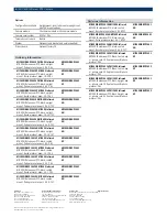 Preview for 4 page of Bosch MIC Series 400 Specification Sheet