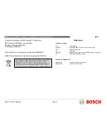 Предварительный просмотр 6 страницы Bosch MIC Series 412TF Installation And Operation Manual