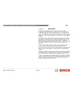 Предварительный просмотр 7 страницы Bosch MIC Series 412TF Installation And Operation Manual