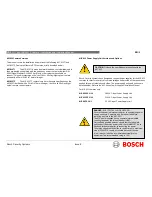 Предварительный просмотр 8 страницы Bosch MIC Series 412TF Installation And Operation Manual