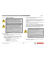 Предварительный просмотр 13 страницы Bosch MIC Series 412TF Installation And Operation Manual