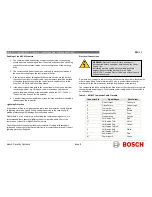 Предварительный просмотр 14 страницы Bosch MIC Series 412TF Installation And Operation Manual