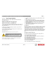 Предварительный просмотр 15 страницы Bosch MIC Series 412TF Installation And Operation Manual