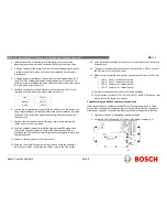 Предварительный просмотр 18 страницы Bosch MIC Series 412TF Installation And Operation Manual