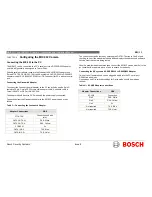 Предварительный просмотр 20 страницы Bosch MIC Series 412TF Installation And Operation Manual