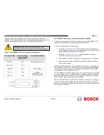 Предварительный просмотр 22 страницы Bosch MIC Series 412TF Installation And Operation Manual