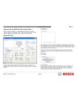 Предварительный просмотр 23 страницы Bosch MIC Series 412TF Installation And Operation Manual