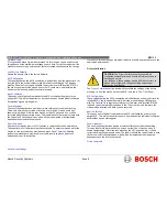 Предварительный просмотр 34 страницы Bosch MIC Series 412TF Installation And Operation Manual