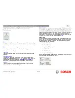 Предварительный просмотр 40 страницы Bosch MIC Series 412TF Installation And Operation Manual