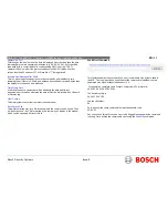 Предварительный просмотр 42 страницы Bosch MIC Series 412TF Installation And Operation Manual