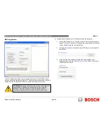 Предварительный просмотр 47 страницы Bosch MIC Series 412TF Installation And Operation Manual