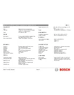 Предварительный просмотр 52 страницы Bosch MIC Series 412TF Installation And Operation Manual