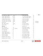 Предварительный просмотр 62 страницы Bosch MIC Series 412TF Installation And Operation Manual