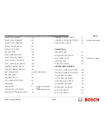 Предварительный просмотр 64 страницы Bosch MIC Series 412TF Installation And Operation Manual