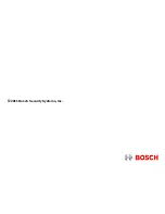 Предварительный просмотр 70 страницы Bosch MIC Series 412TF Installation And Operation Manual