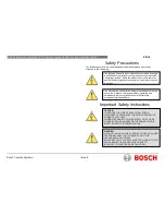 Предварительный просмотр 4 страницы Bosch MIC Series 440 Installation And Operation Manual