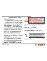 Предварительный просмотр 5 страницы Bosch MIC Series 440 Installation And Operation Manual