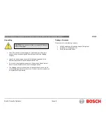 Предварительный просмотр 8 страницы Bosch MIC Series 440 Installation And Operation Manual