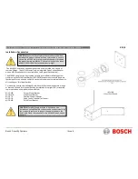 Предварительный просмотр 9 страницы Bosch MIC Series 440 Installation And Operation Manual