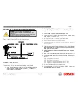 Предварительный просмотр 16 страницы Bosch MIC Series 440 Installation And Operation Manual