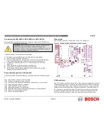 Предварительный просмотр 17 страницы Bosch MIC Series 440 Installation And Operation Manual