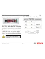 Предварительный просмотр 22 страницы Bosch MIC Series 440 Installation And Operation Manual