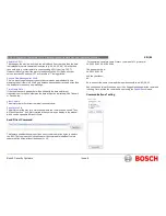 Предварительный просмотр 42 страницы Bosch MIC Series 440 Installation And Operation Manual