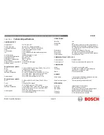 Предварительный просмотр 47 страницы Bosch MIC Series 440 Installation And Operation Manual