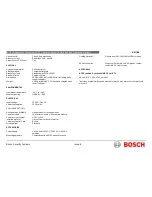 Предварительный просмотр 48 страницы Bosch MIC Series 440 Installation And Operation Manual