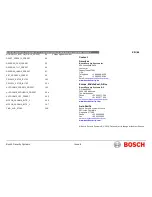 Предварительный просмотр 64 страницы Bosch MIC Series 440 Installation And Operation Manual