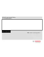 Предварительный просмотр 66 страницы Bosch MIC Series 440 Installation And Operation Manual