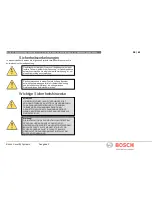 Предварительный просмотр 69 страницы Bosch MIC Series 440 Installation And Operation Manual