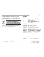 Предварительный просмотр 71 страницы Bosch MIC Series 440 Installation And Operation Manual