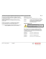 Предварительный просмотр 73 страницы Bosch MIC Series 440 Installation And Operation Manual