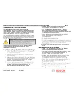 Предварительный просмотр 77 страницы Bosch MIC Series 440 Installation And Operation Manual