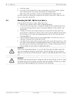 Preview for 18 page of Bosch MIC Series 500 User Manual